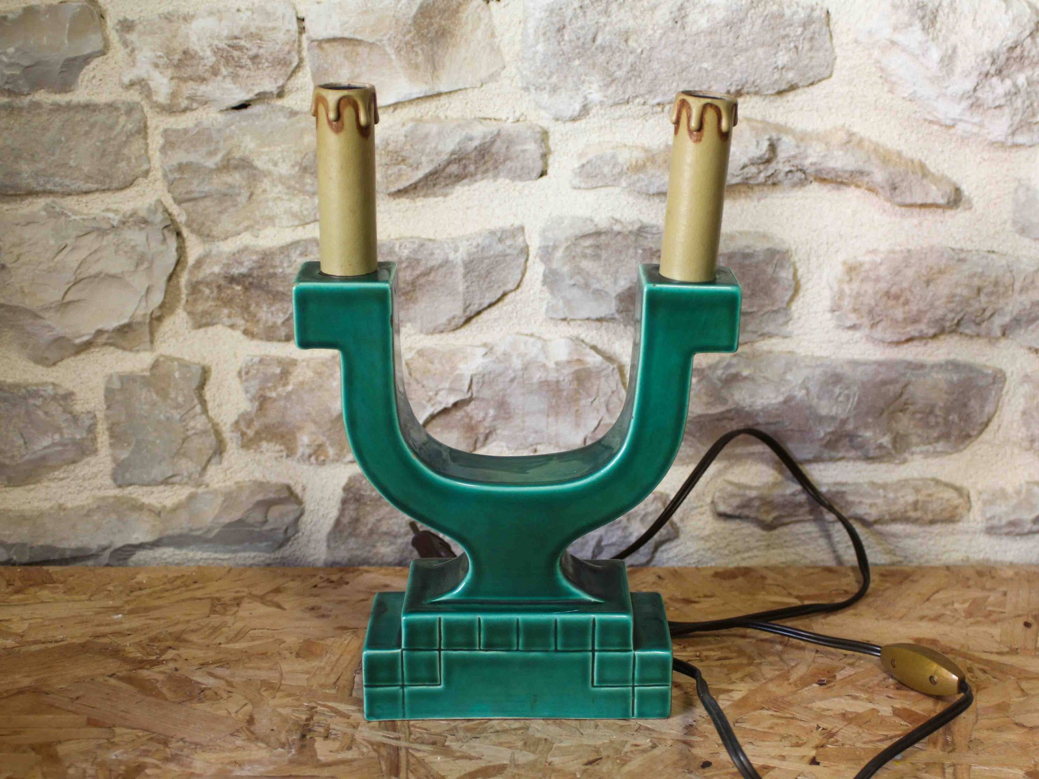 Ceramic chandelier - Bordeaux Art Ceramics CAB