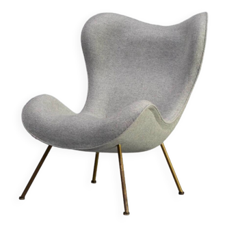 50s Fritz Neth ‘madame’ lounge fauteuil for Correcta
