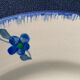 Dessert service 12 plates and 1 dish Mary Lou Digoin Sarreguemines