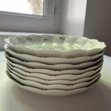 Limoges Giraud porcelain plates