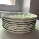 8 assiettes creuses en porcelaine de Limoges Giraud