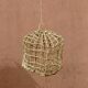 Suspension fishing net braided in palm leaf
