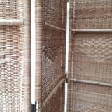 Rattan screen