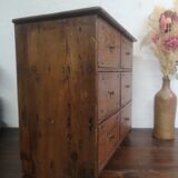 Old cabinet drawer 20-30s loom wood workshop