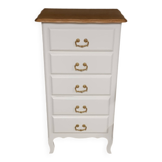 Louis XV style chest of drawers / commode