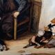 Painting "Old Flemish School"
