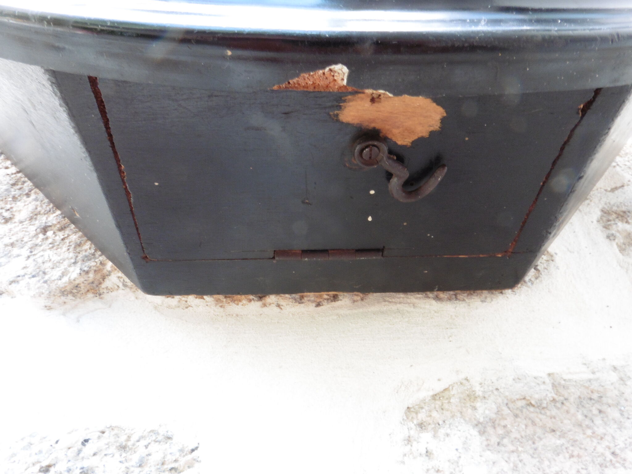 Mirror Napoleon III 37x37cm