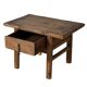 Haibei - Chinese bedside table in ancient elm no. 1