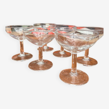 6 coupes champagne France