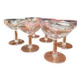 6 coupes champagne France