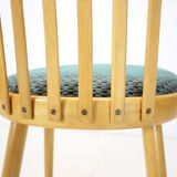 1960s Antonin Suman Set of Four Dining Chairs, Czechoslovakia