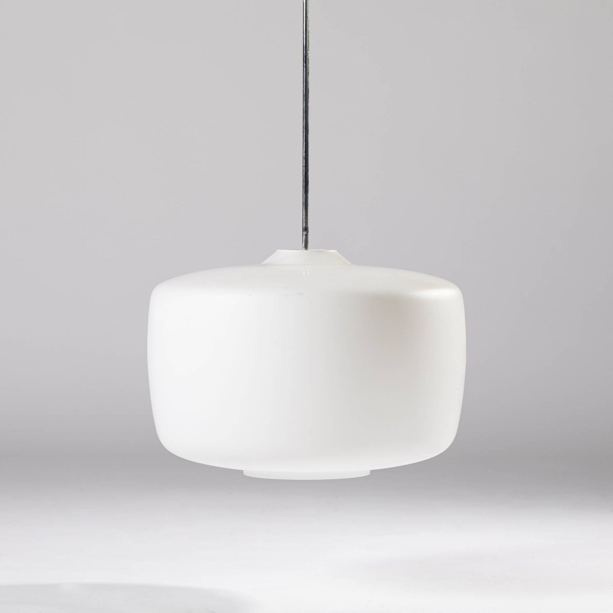 Rare large and heavy pendant lamp from Valasske Mezirici, Czechoslovakia