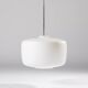 Rare grande et lourde lampe suspendue de Valasske Mezirici, Tchécoslovaquie