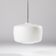 Rare large and heavy pendant lamp from Valasske Mezirici, Czechoslovakia
