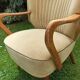 Vintage cocktail armchair, 1960s / 1970s