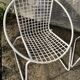 Designer metal chairs