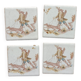 Dessous de verre rétro ~ Villeroy et Boch