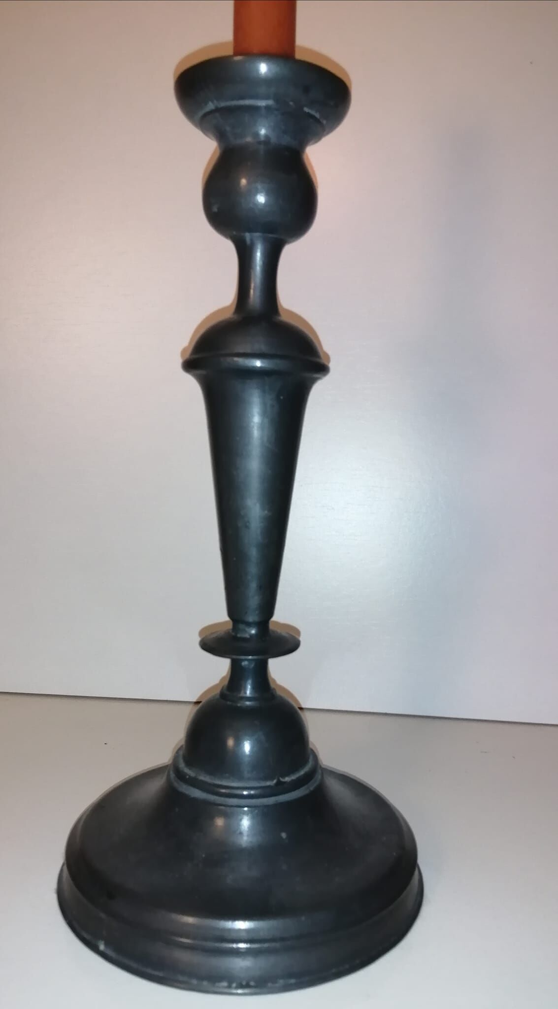 Old candle holder