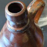 High bottle Art-popular heavy earth enamelled late nineteenth