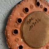 Clay mirror