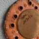 Clay mirror