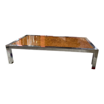 Table basse annees 70