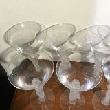 12 crystal wine glasses from bacchus