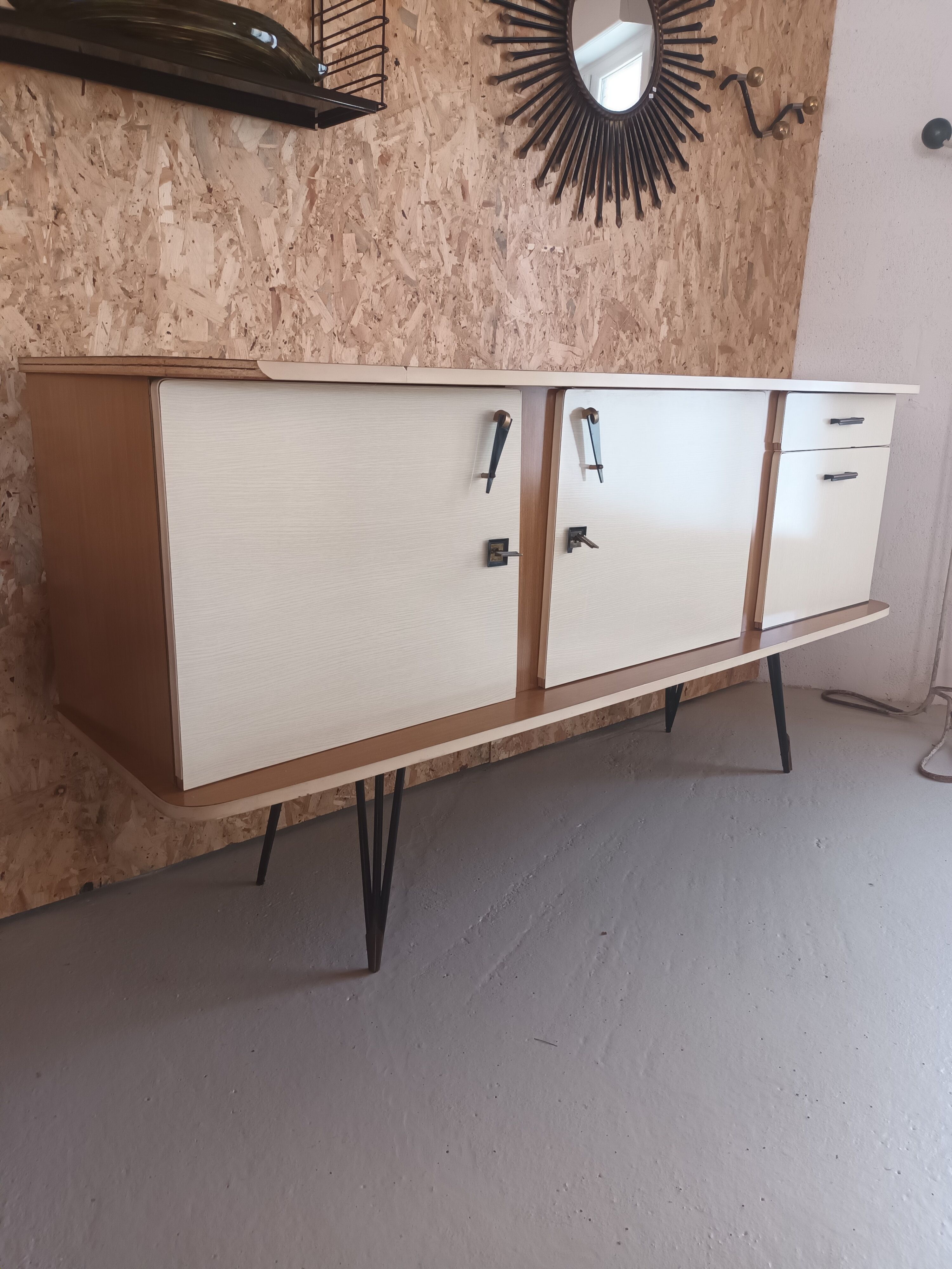 Buffet vintage en formica