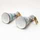 Pair of Tilgmans wall lights in hand-painted ceramic Unique Sweden 1960