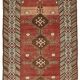 Turkish Vintage Anatolian Rug 100 cm x 197 cm