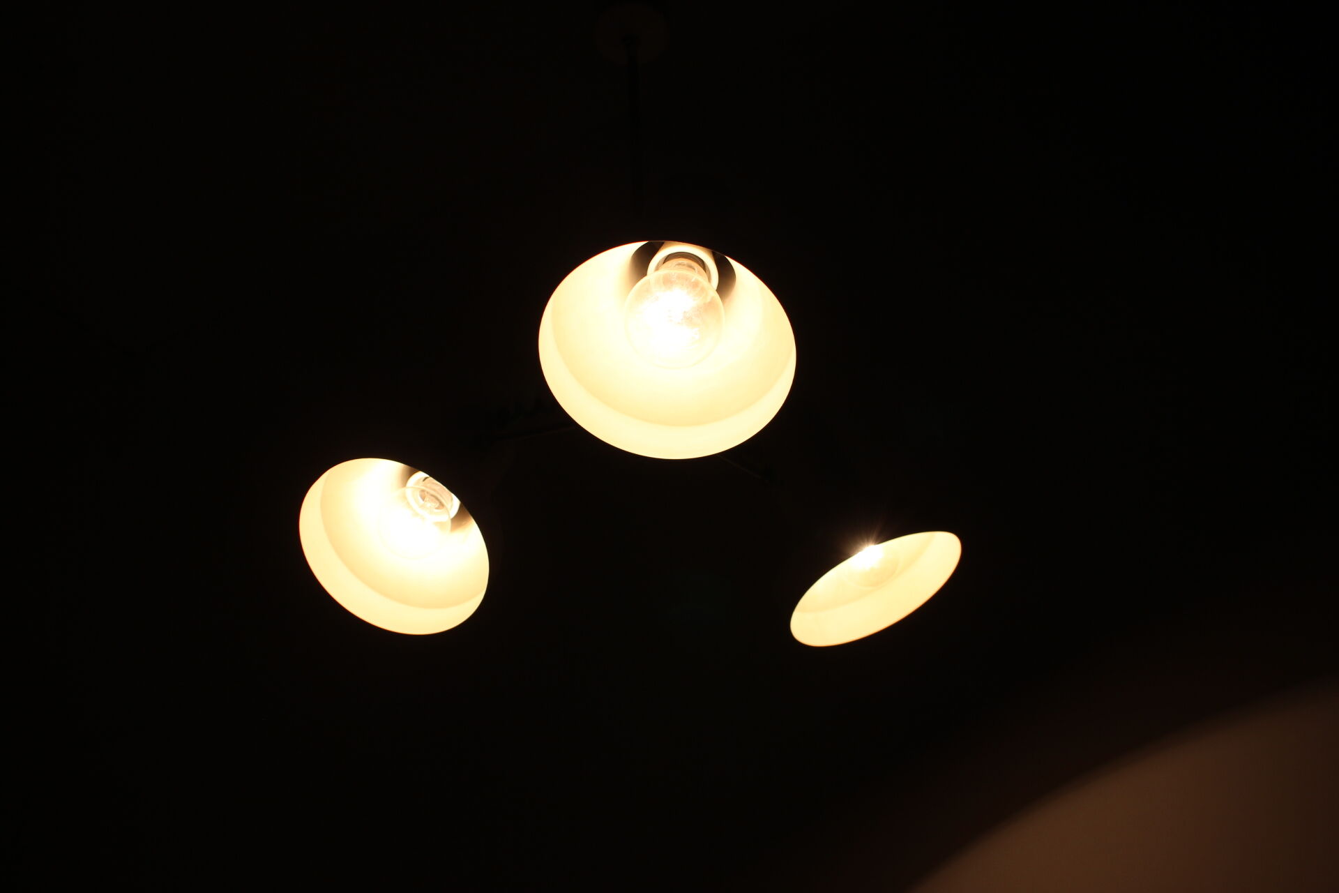 Chandelier by Napako, Czechoslovakia, 1970s