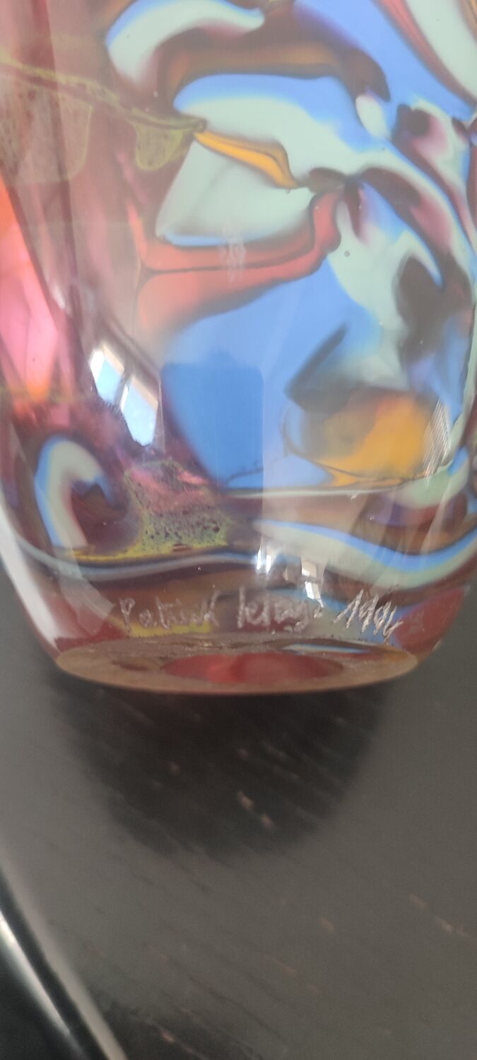 Vase Sculpture de Patrick LEPAGE (1994)