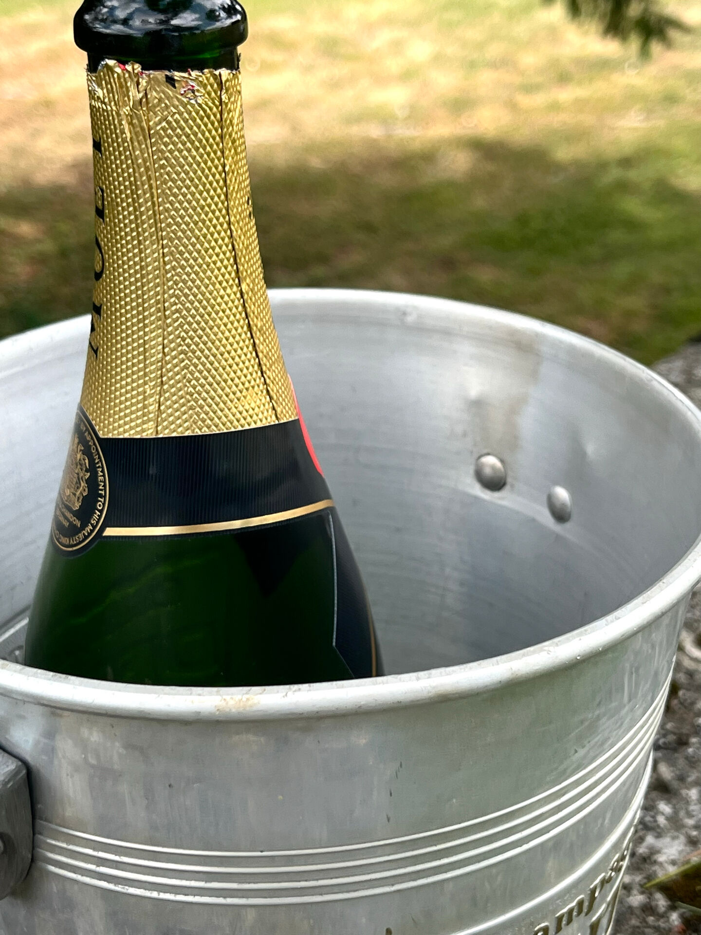 Vintage Deutz Champagne Cooler