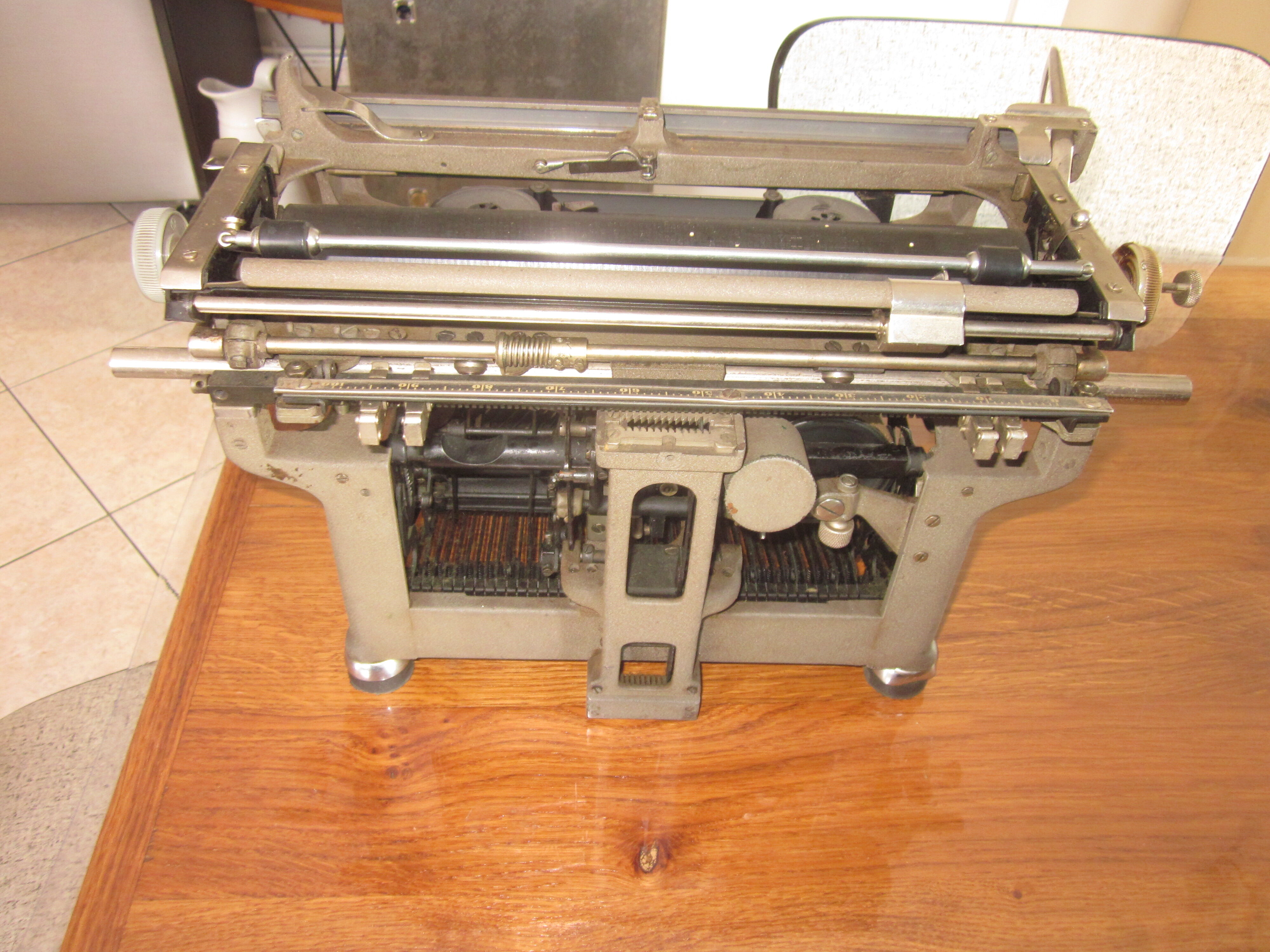Underwood typewrite 1950