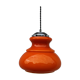 Suspension space age in orange opaline