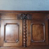 Louis XIII era sideboard in walnut