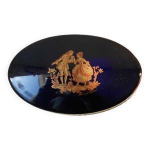 Boîte à bijoux en porcelaine