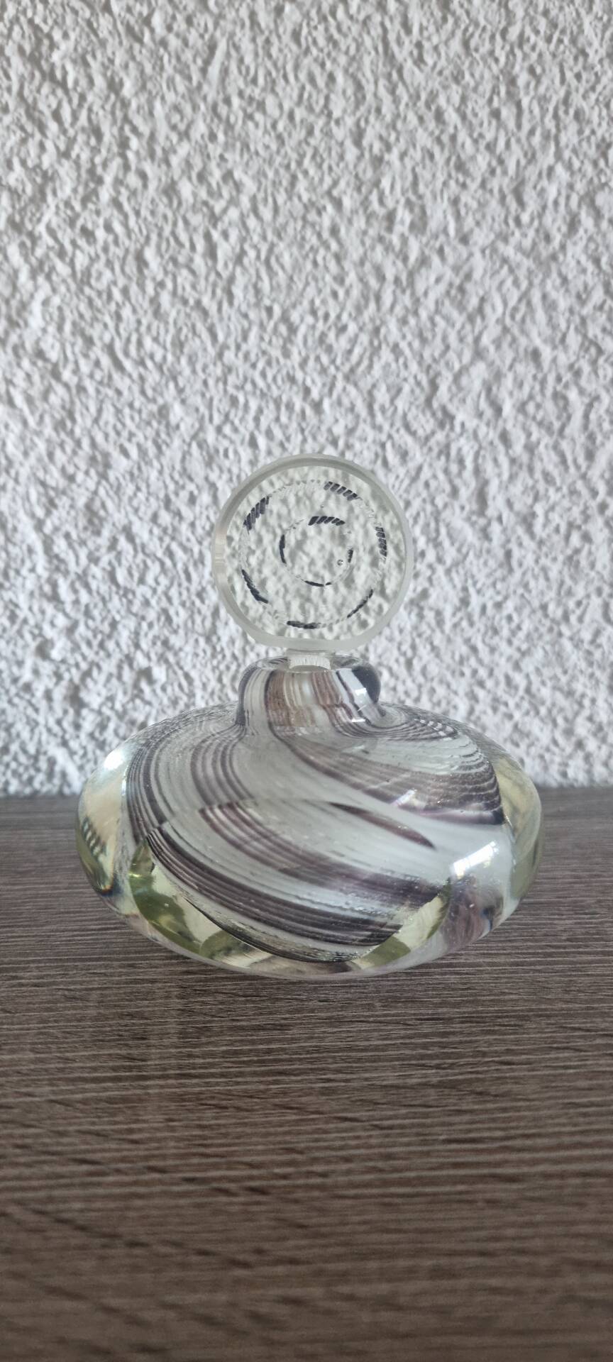 Murano bottle