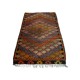 Vintage Turkish Kilim Rug , 77 x 50 cm