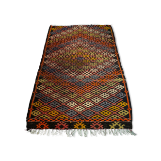 Tapis kilim turc vintage 77 x 50 cm