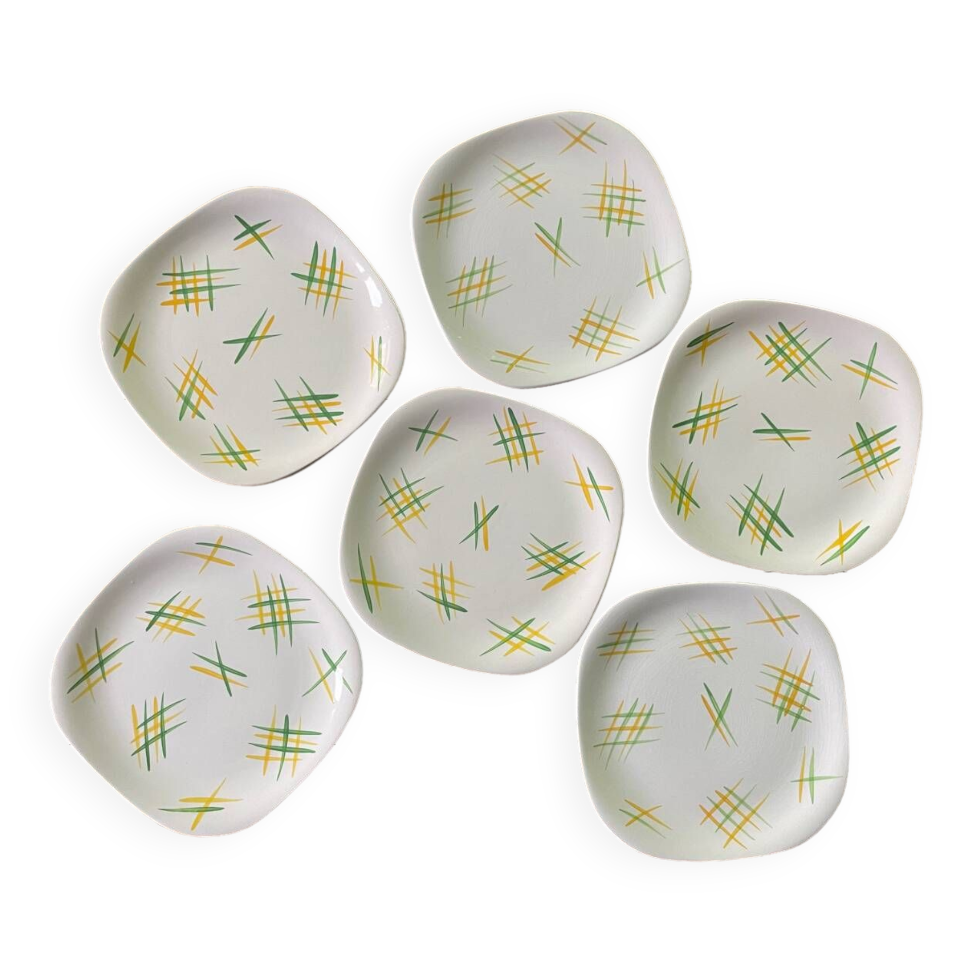 Plates 1960 Badonviller