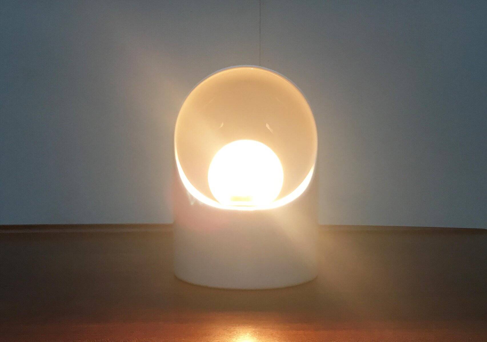 Venezia model table lamp in ceramic from the mid-century by Philips, 1970s.