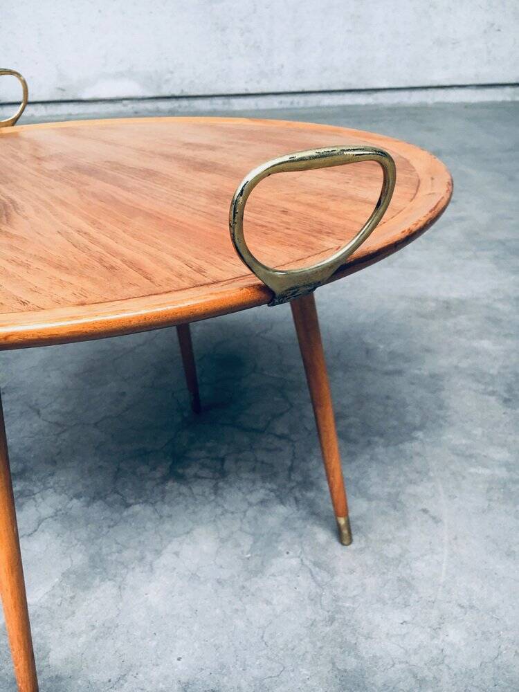 Mid-Century Modern Tray Side Table, Italy, 1960s