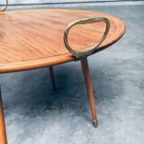 Mid-Century Modern Tray Side Table, Italy, 1960s