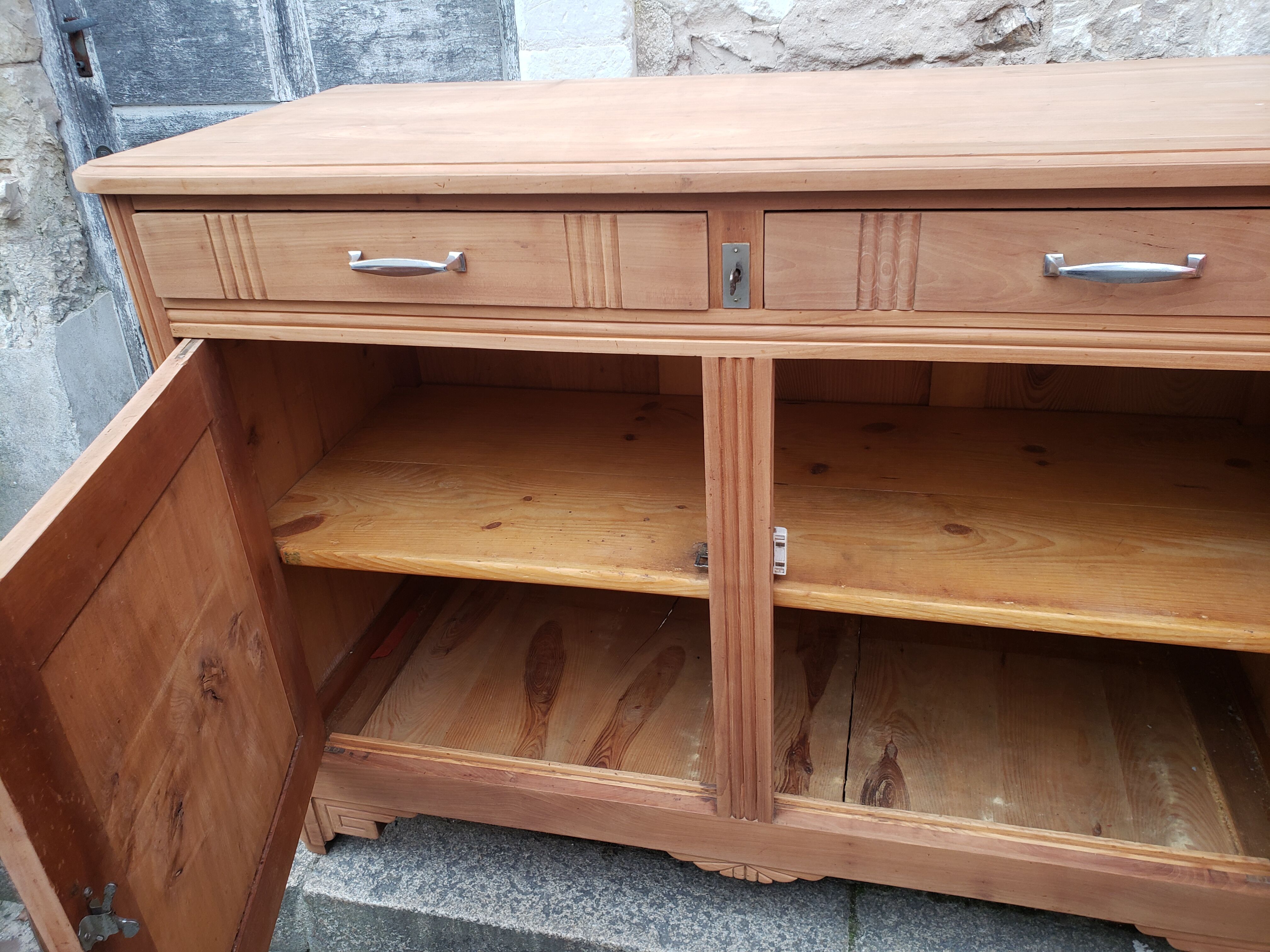 Parisian art deco buffet "poitou"