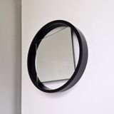 Dark brown ‘DZ84’ mirror by Benno Premsela for ‘t Spectrum, The Netherlands 1950's