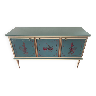 Umberto Mascagni for Harrods London — Three-door buffet