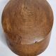 Forme à chapeau ancienne en bois sur pied, 1900, 30