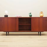 Buffet en teck, design danois, années 1970, production : Danemark
