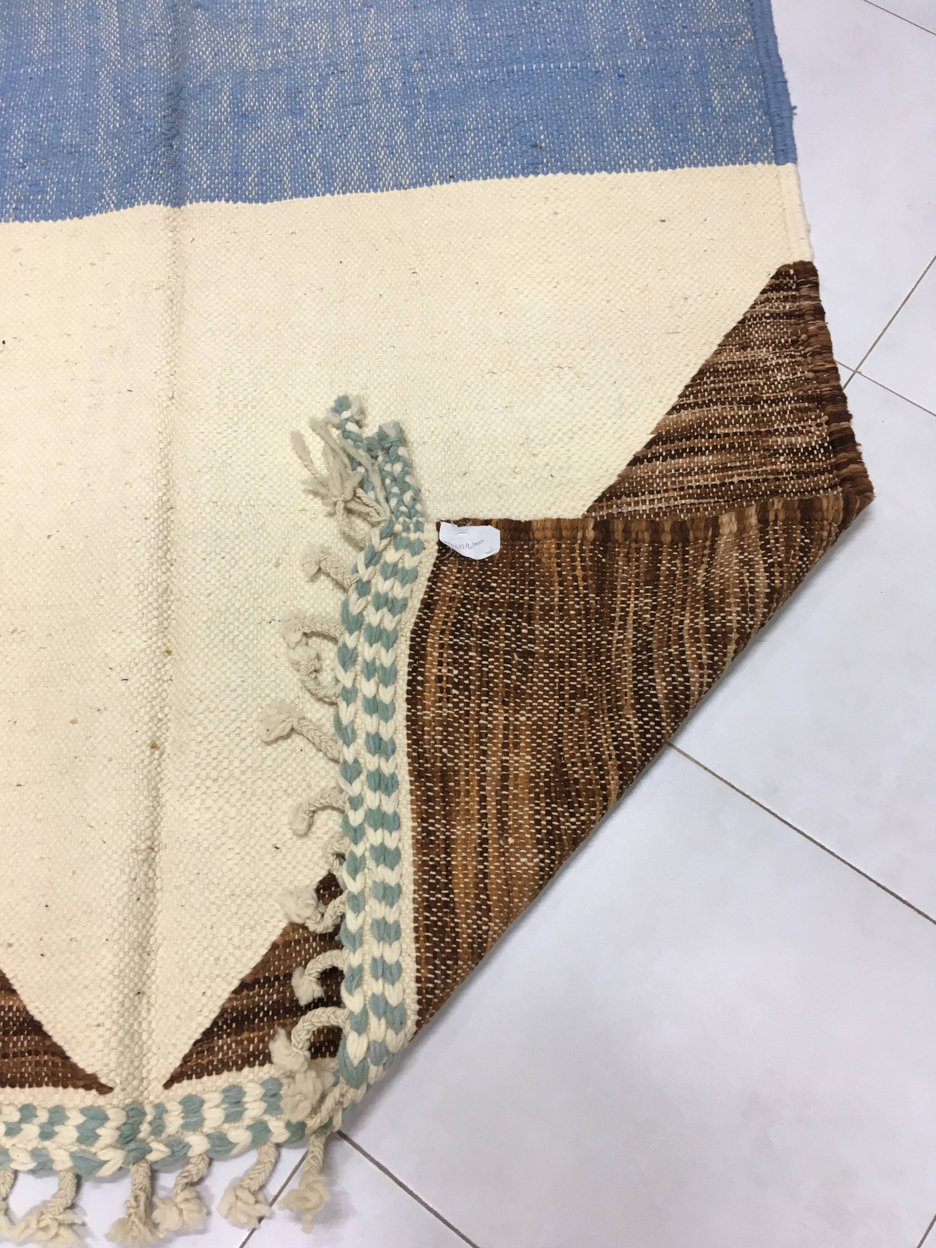 Berber Boujaad Kilim Rug 2m65 x 1m43